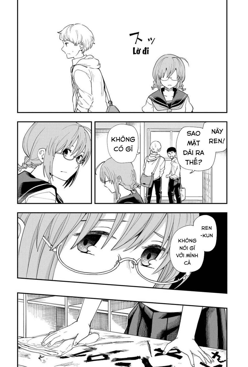 Hina Change Chapter 2 - 10