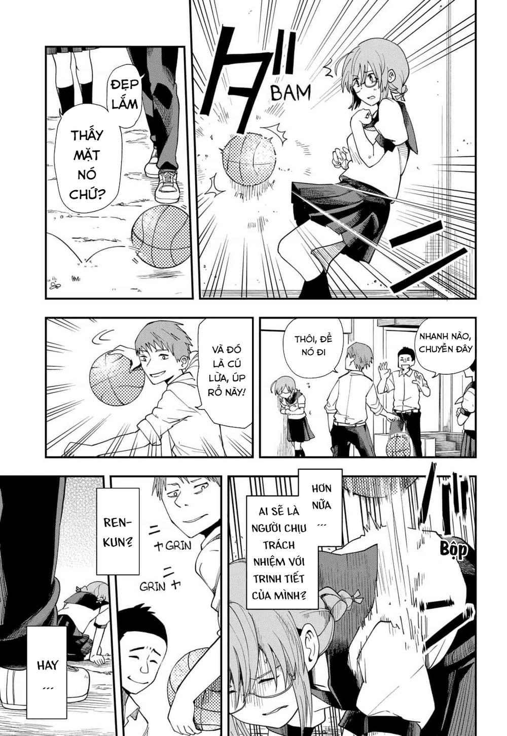 Hina Change Chapter 2 - 15