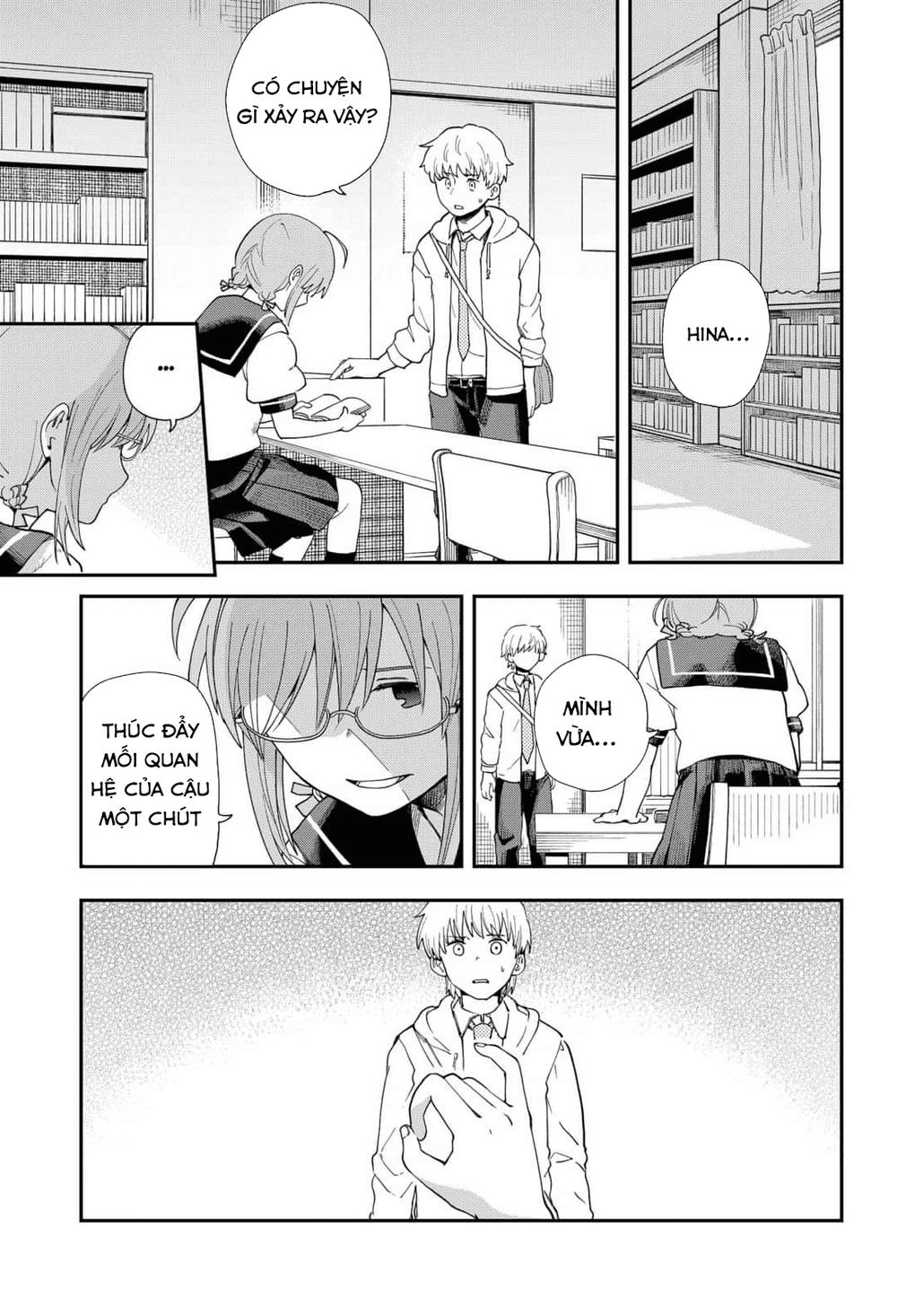 Hina Change Chapter 2 - 27