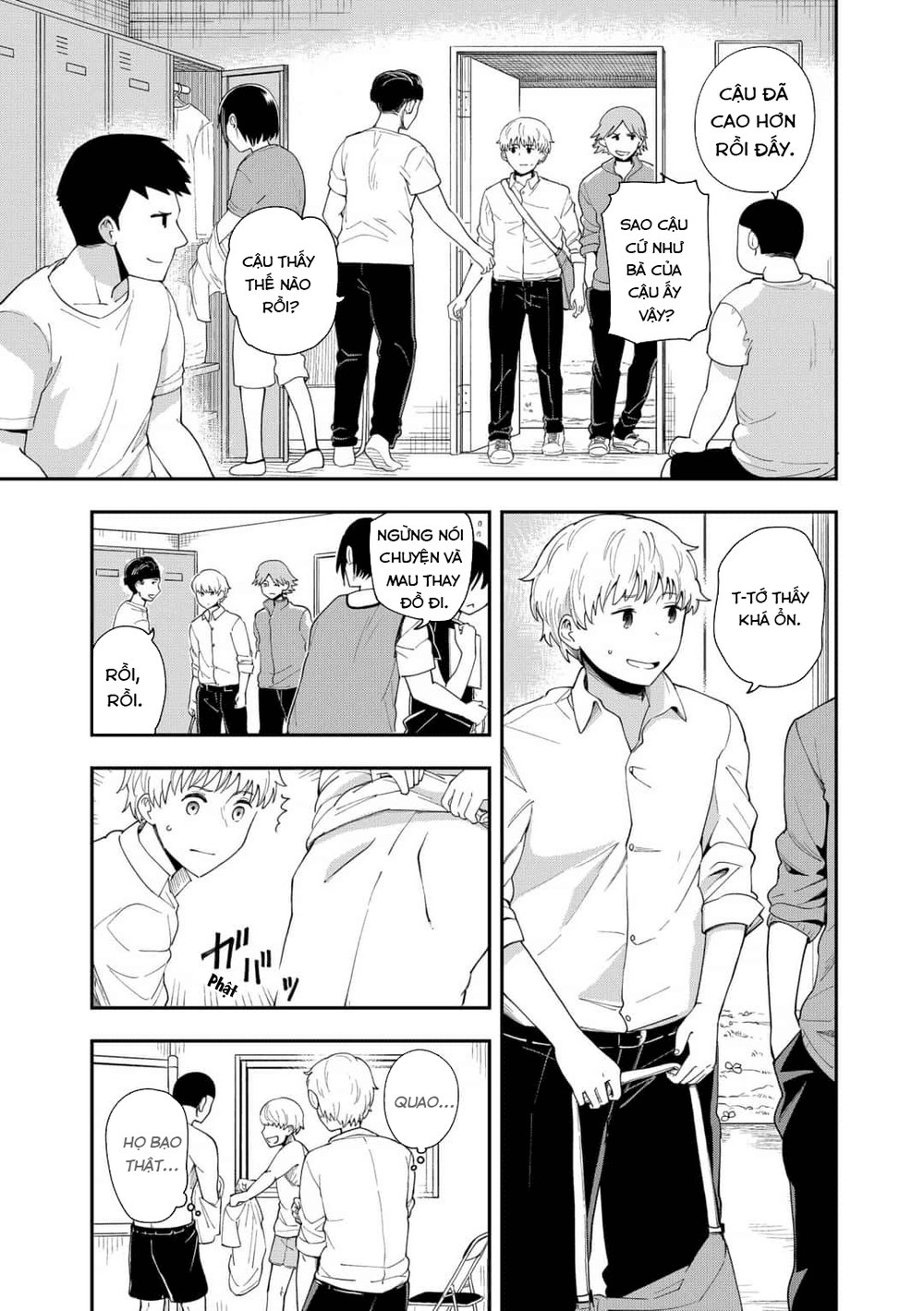 Hina Change Chapter 3 - 13