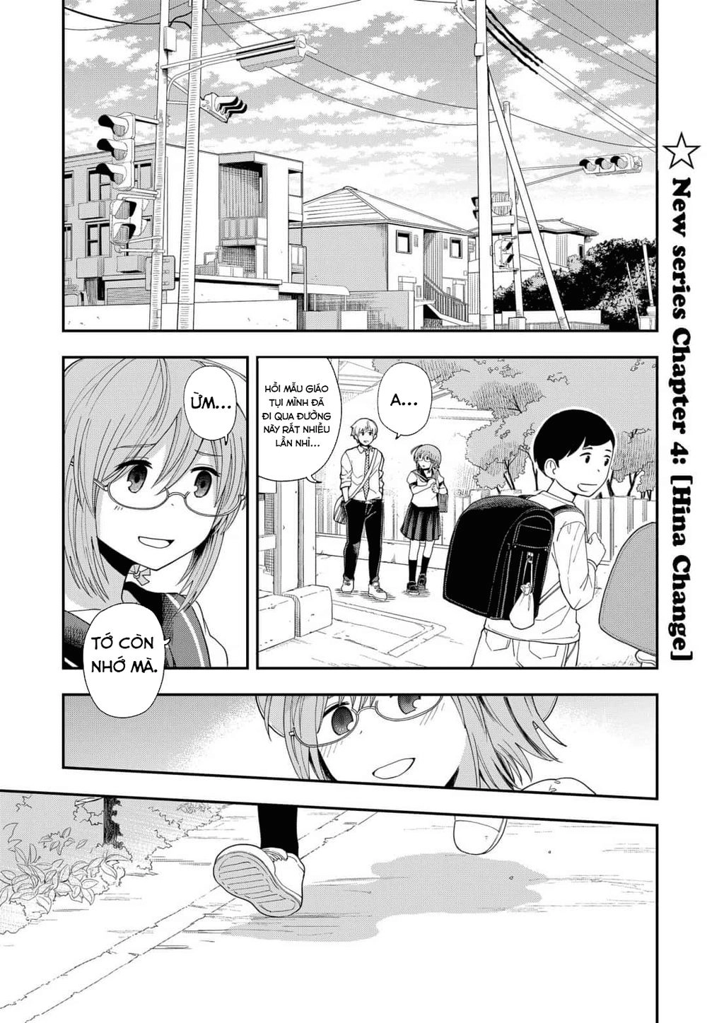 Hina Change Chapter 4 - 3