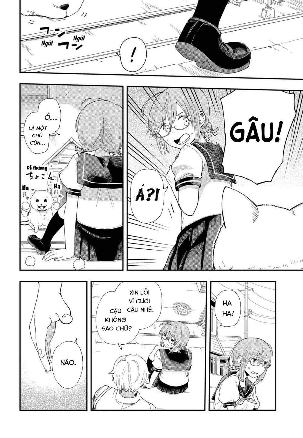 Hina Change Chapter 4 - 6