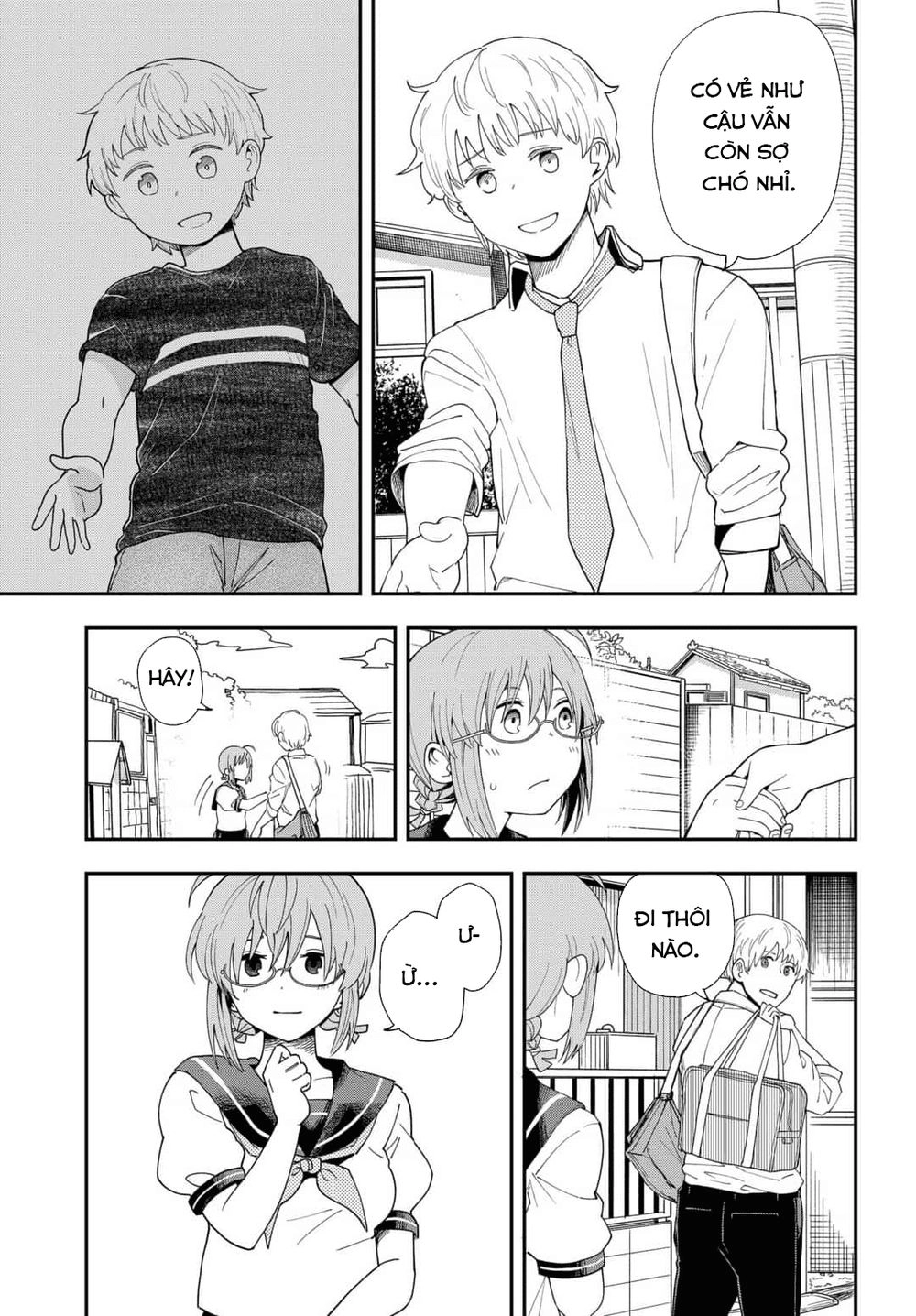 Hina Change Chapter 4 - 7