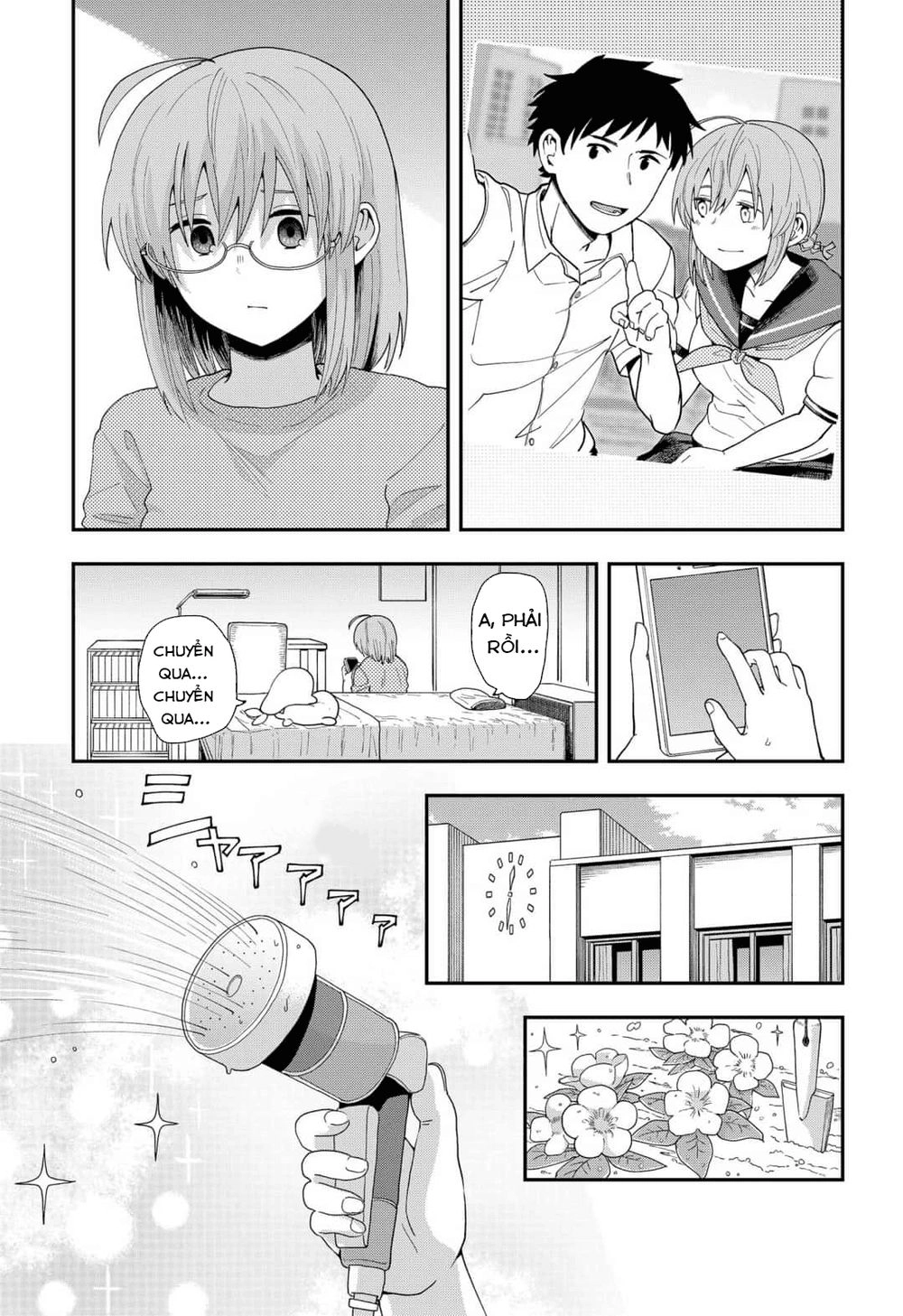 Hina Change Chapter 4 - 11