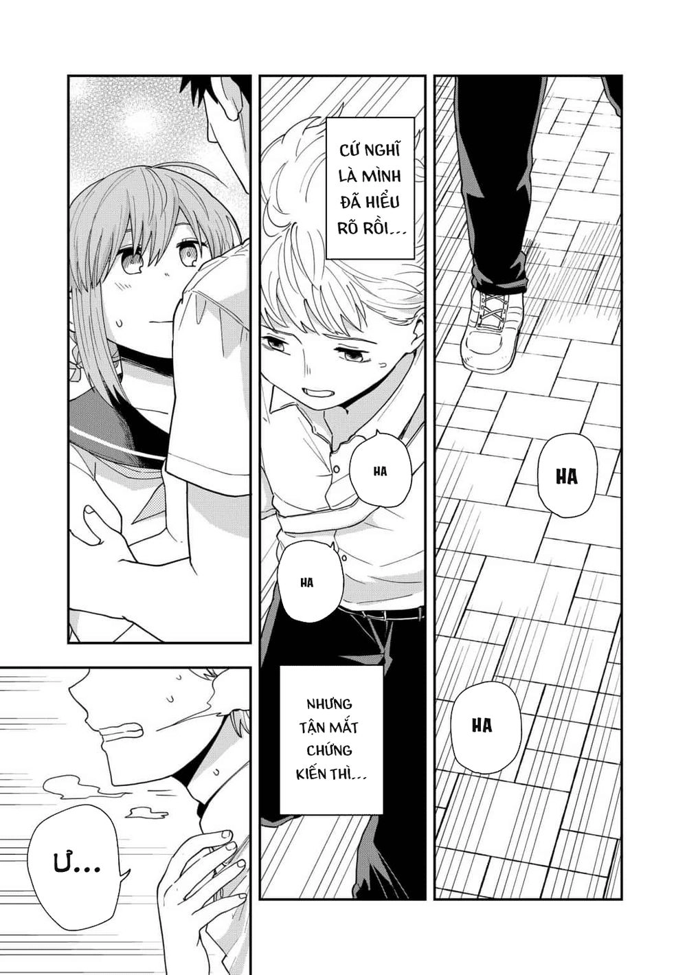 Hina Change Chapter 5 - 19