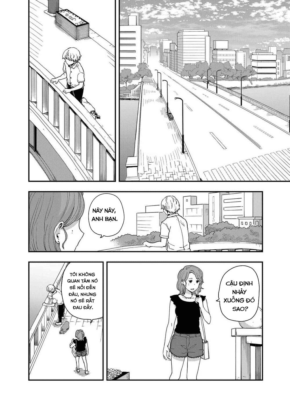 Hina Change Chapter 5 - 20