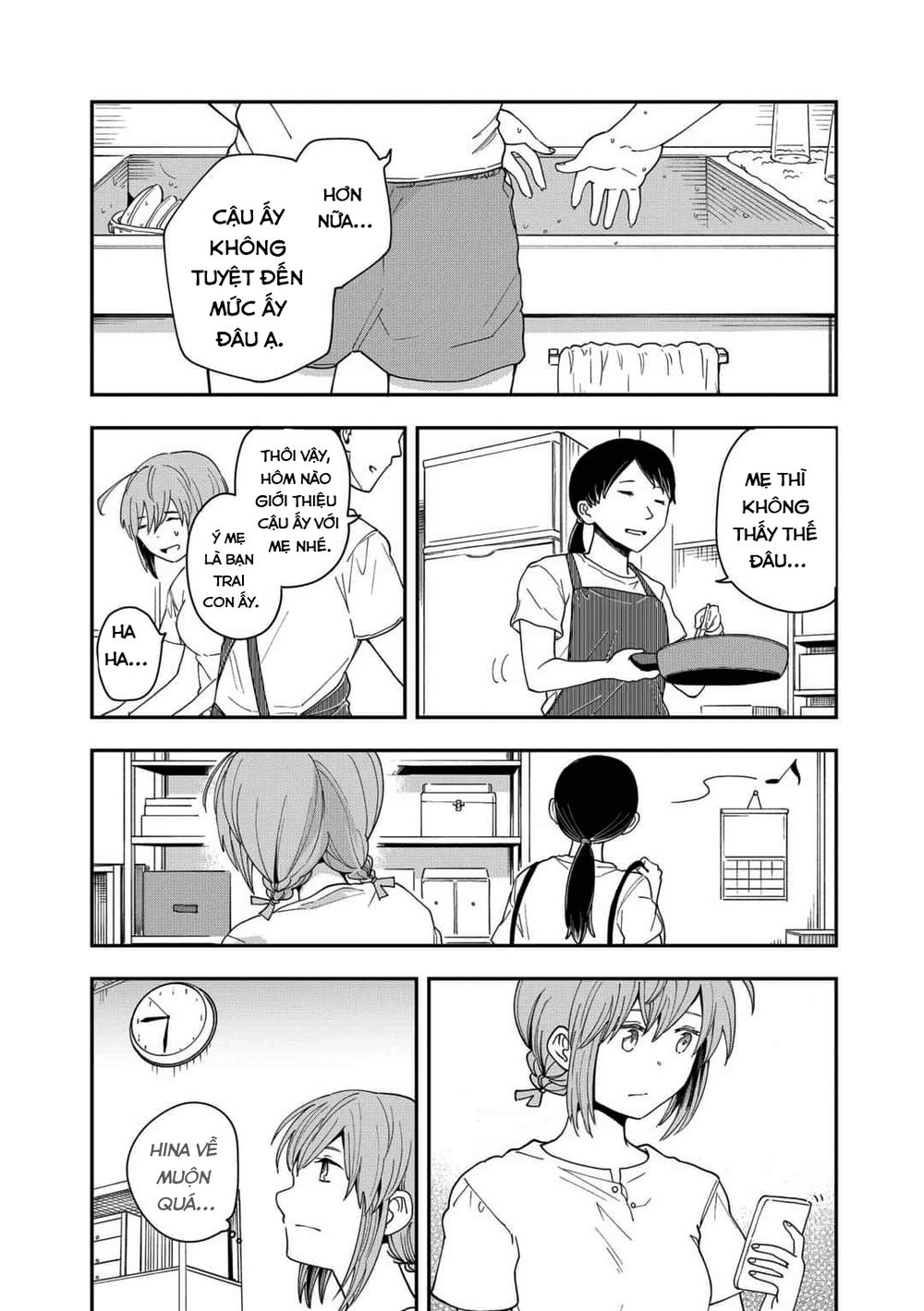 Hina Change Chapter 5 - 24