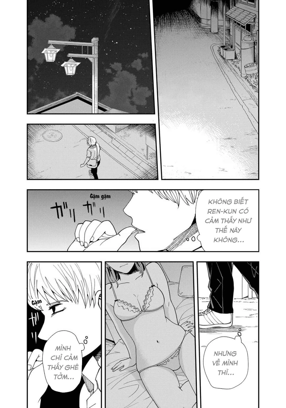 Hina Change Chapter 6 - 8