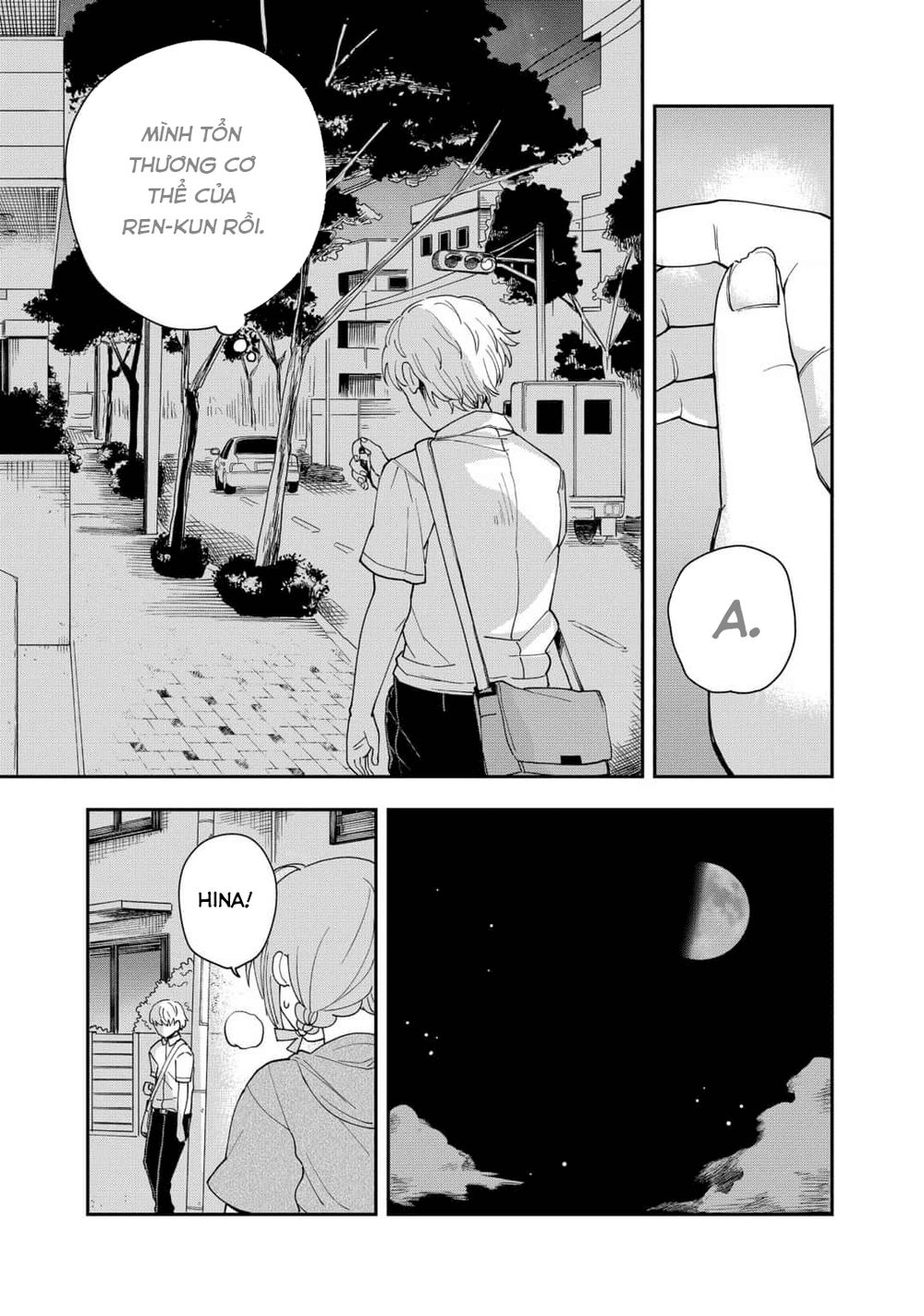 Hina Change Chapter 6 - 9