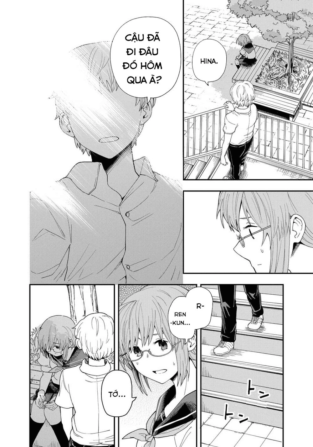 Hina Change Chapter 6 - 18