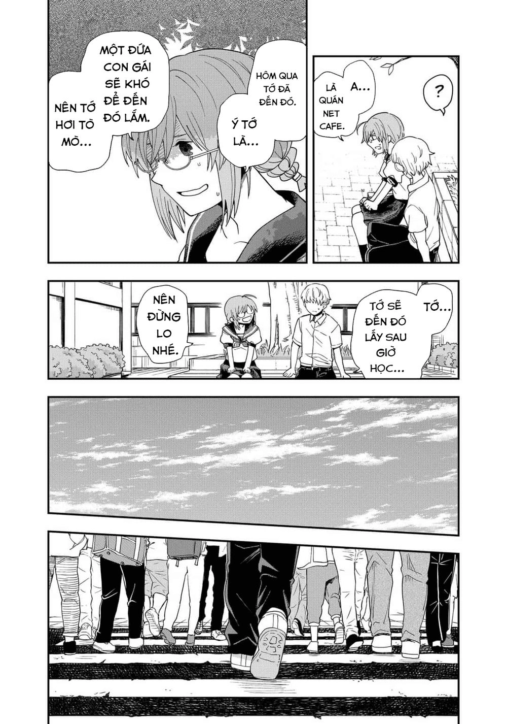 Hina Change Chapter 6 - 20