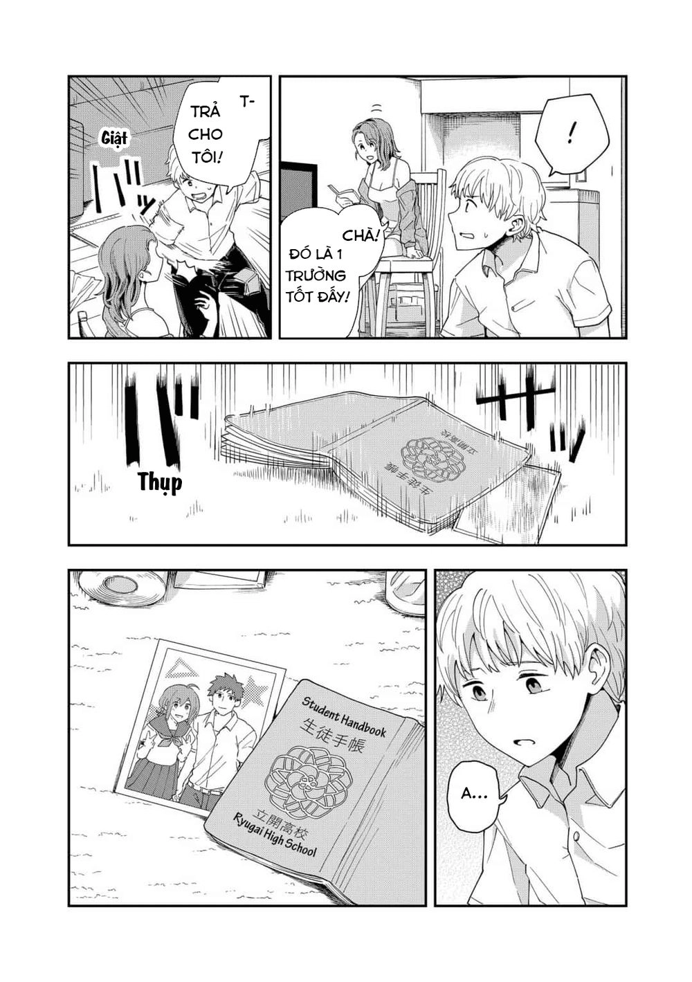 Hina Change Chapter 6 - 24