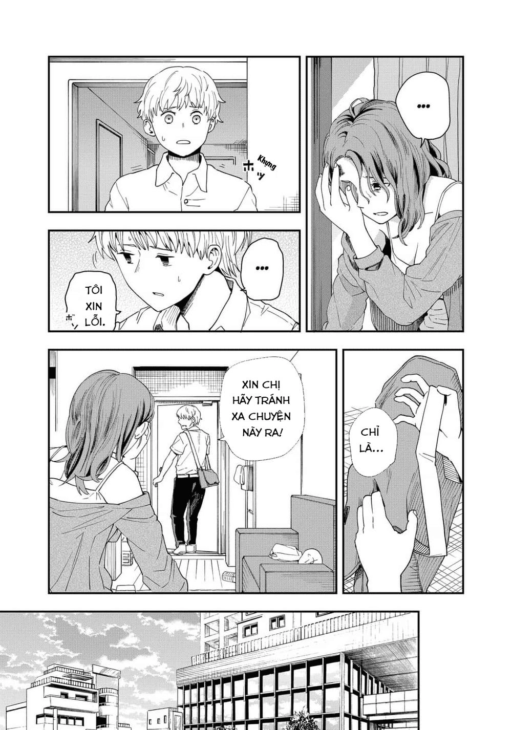 Hina Change Chapter 7 - 9