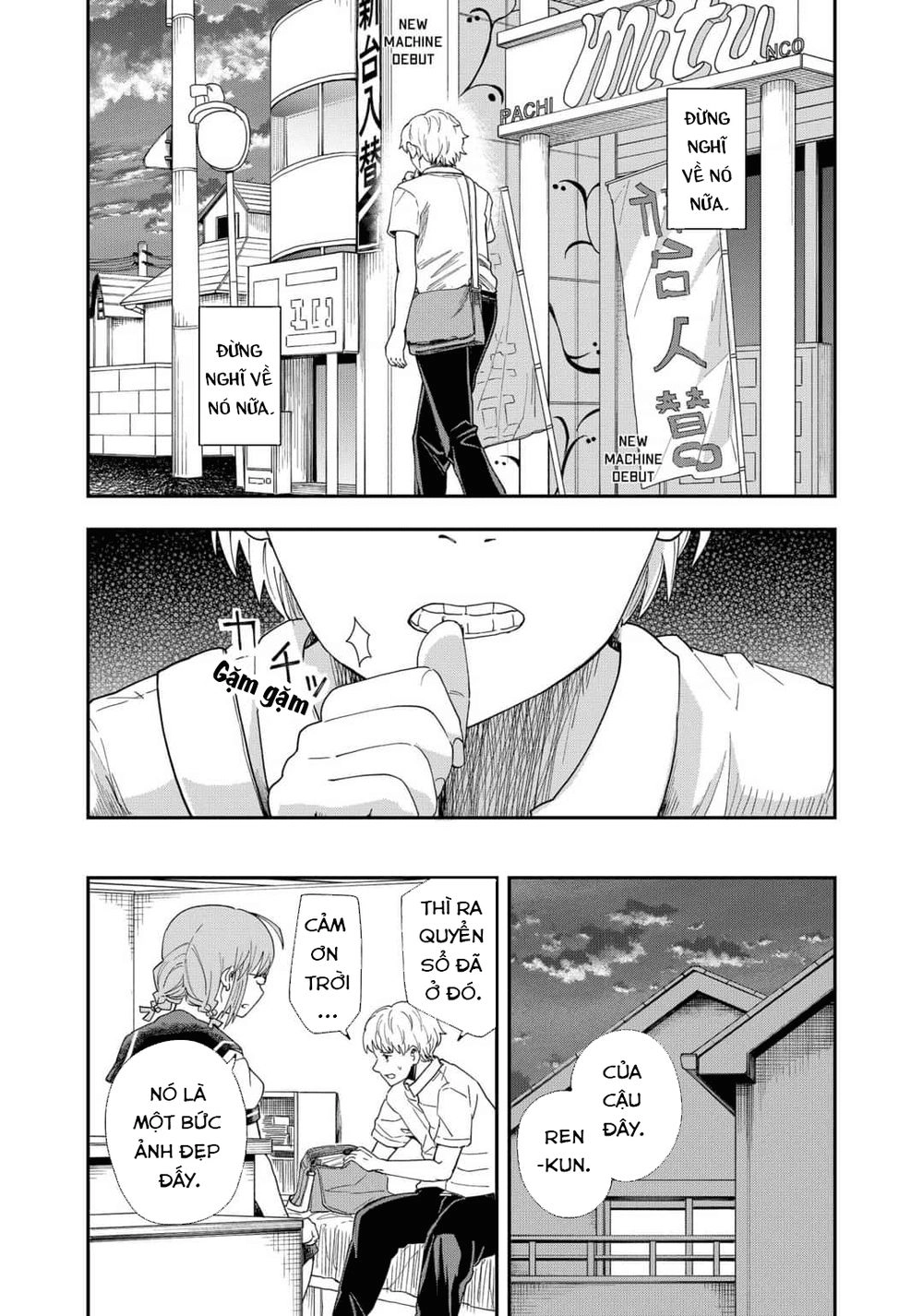 Hina Change Chapter 7 - 10