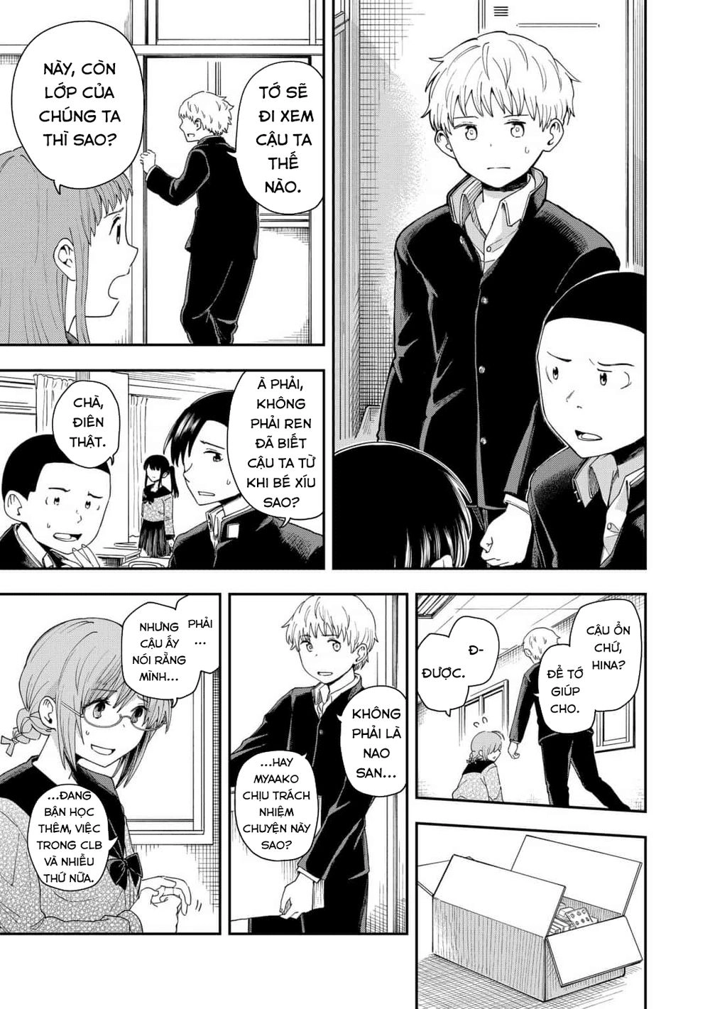 Hina Change Chapter 9 - 11