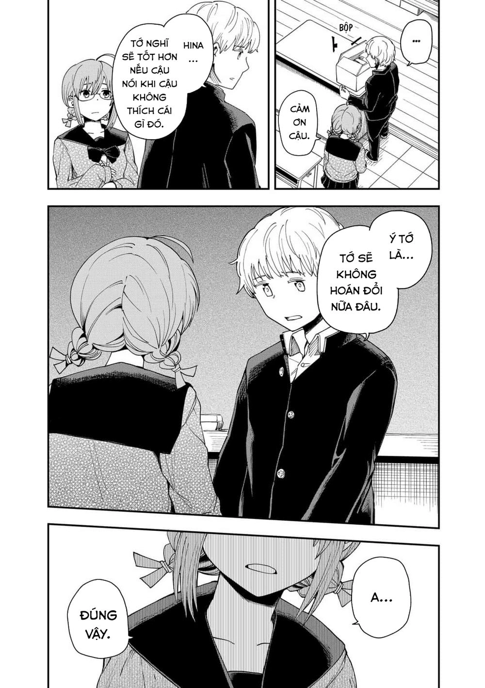 Hina Change Chapter 9 - 12