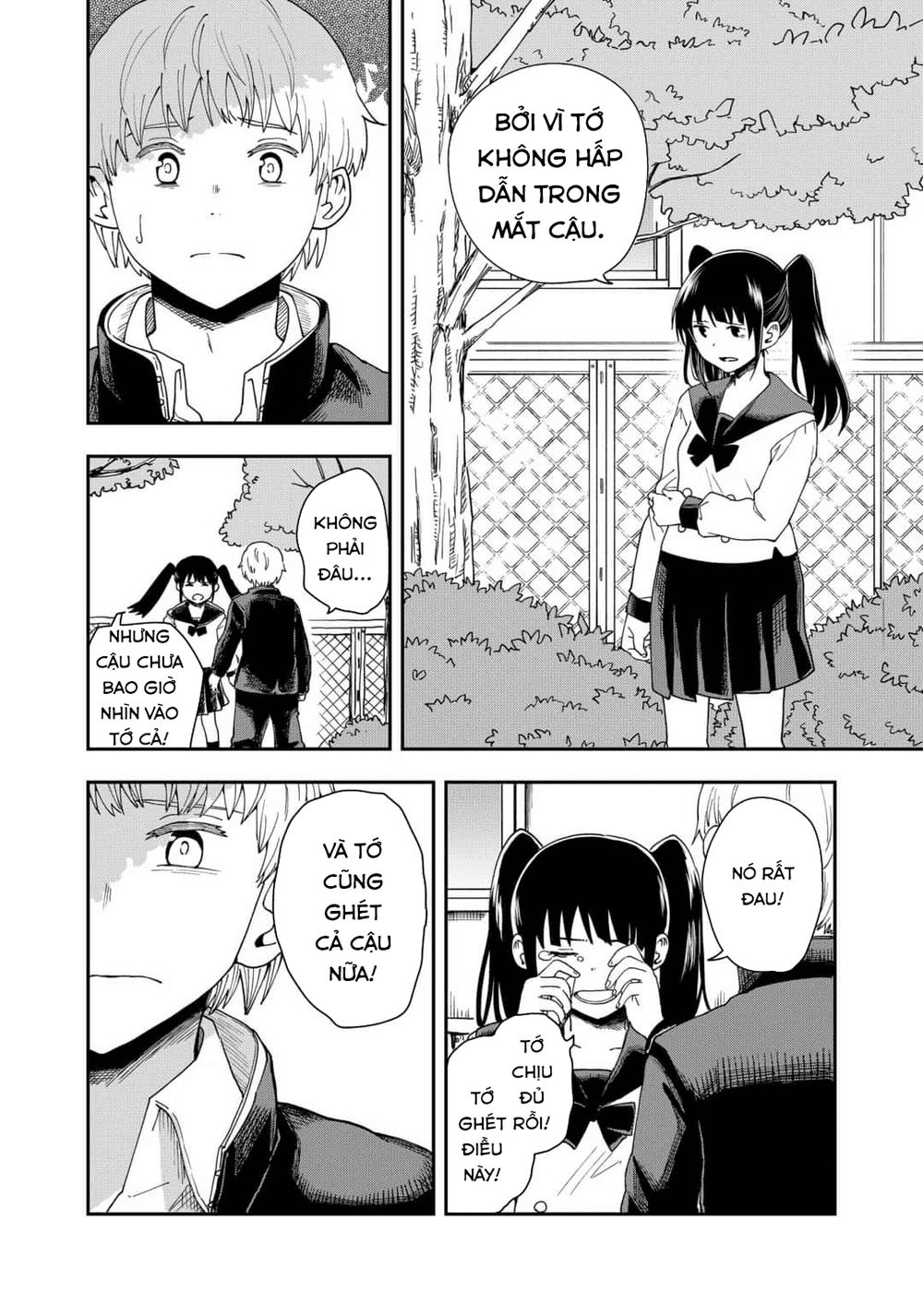 Hina Change Chapter 9 - 14