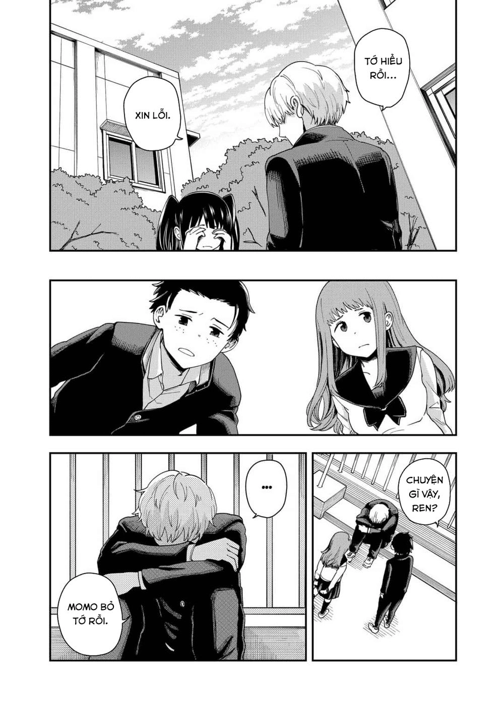 Hina Change Chapter 9 - 15