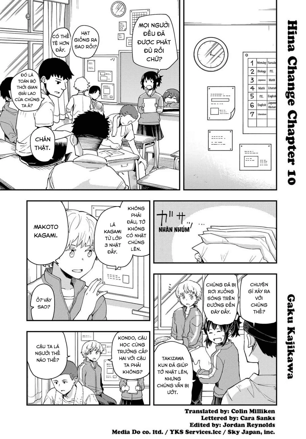 Hina Change Chapter 10 - 3