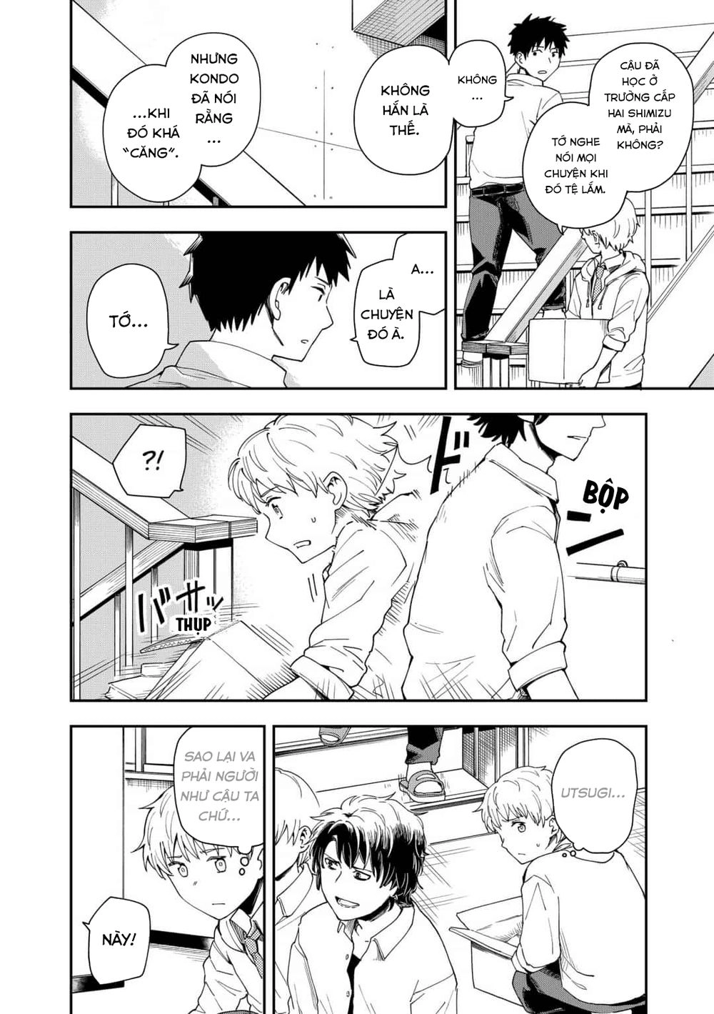 Hina Change Chapter 10 - 12