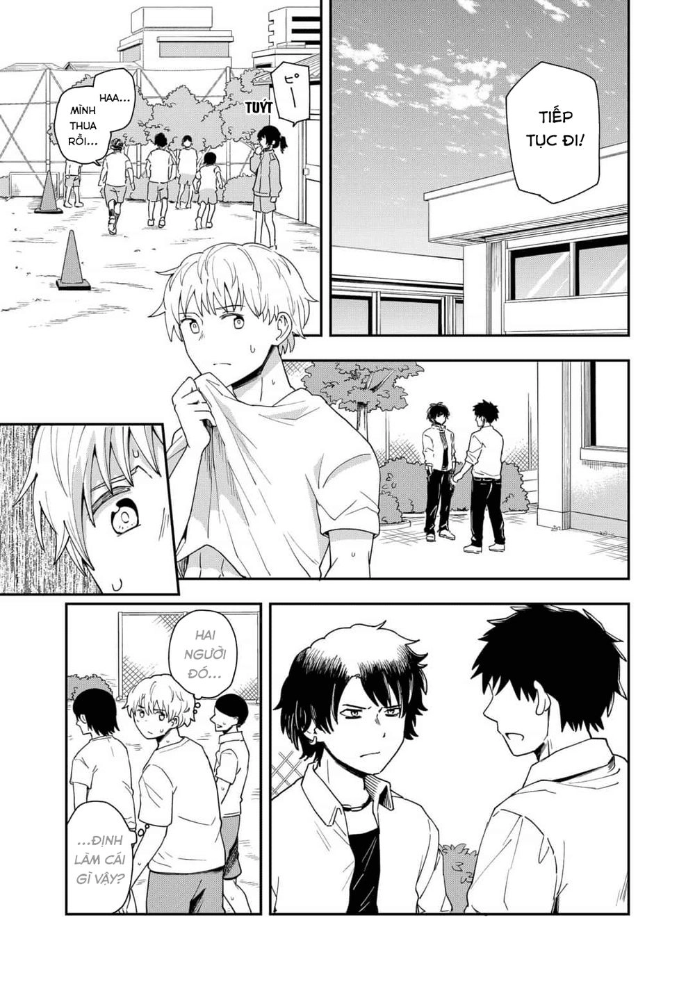 Hina Change Chapter 10 - 15