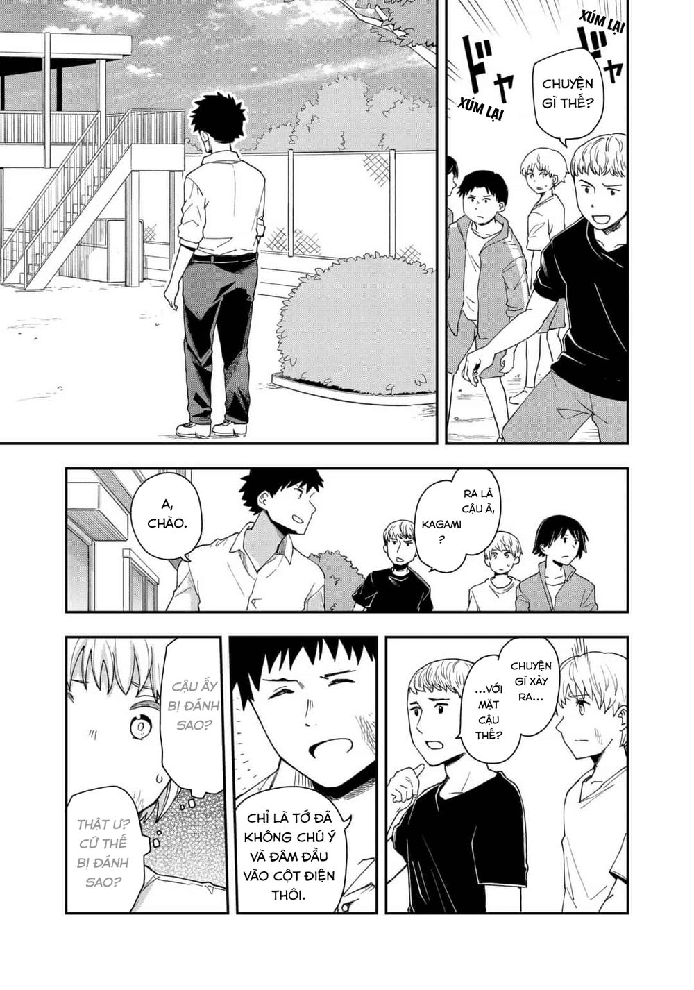 Hina Change Chapter 10 - 17