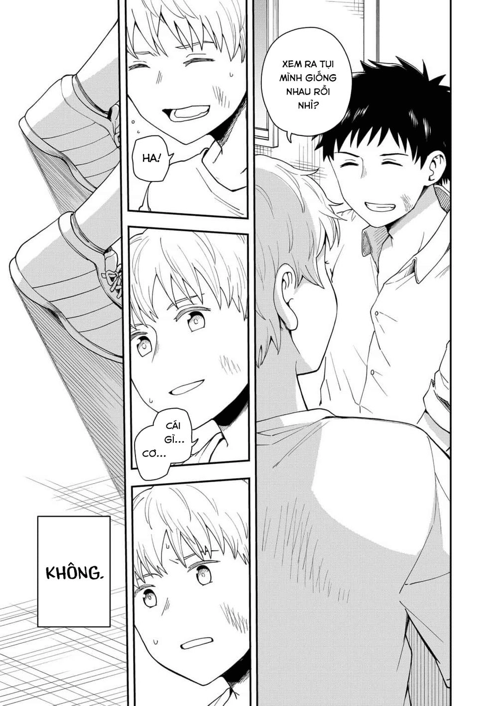 Hina Change Chapter 10 - 23