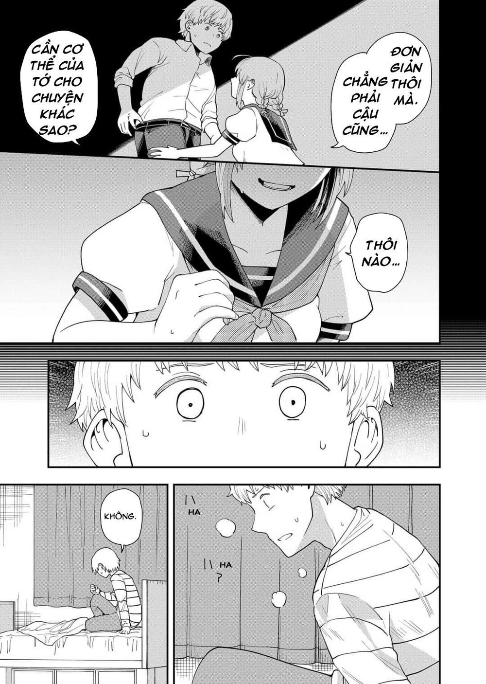 Hina Change Chapter 11 - 19