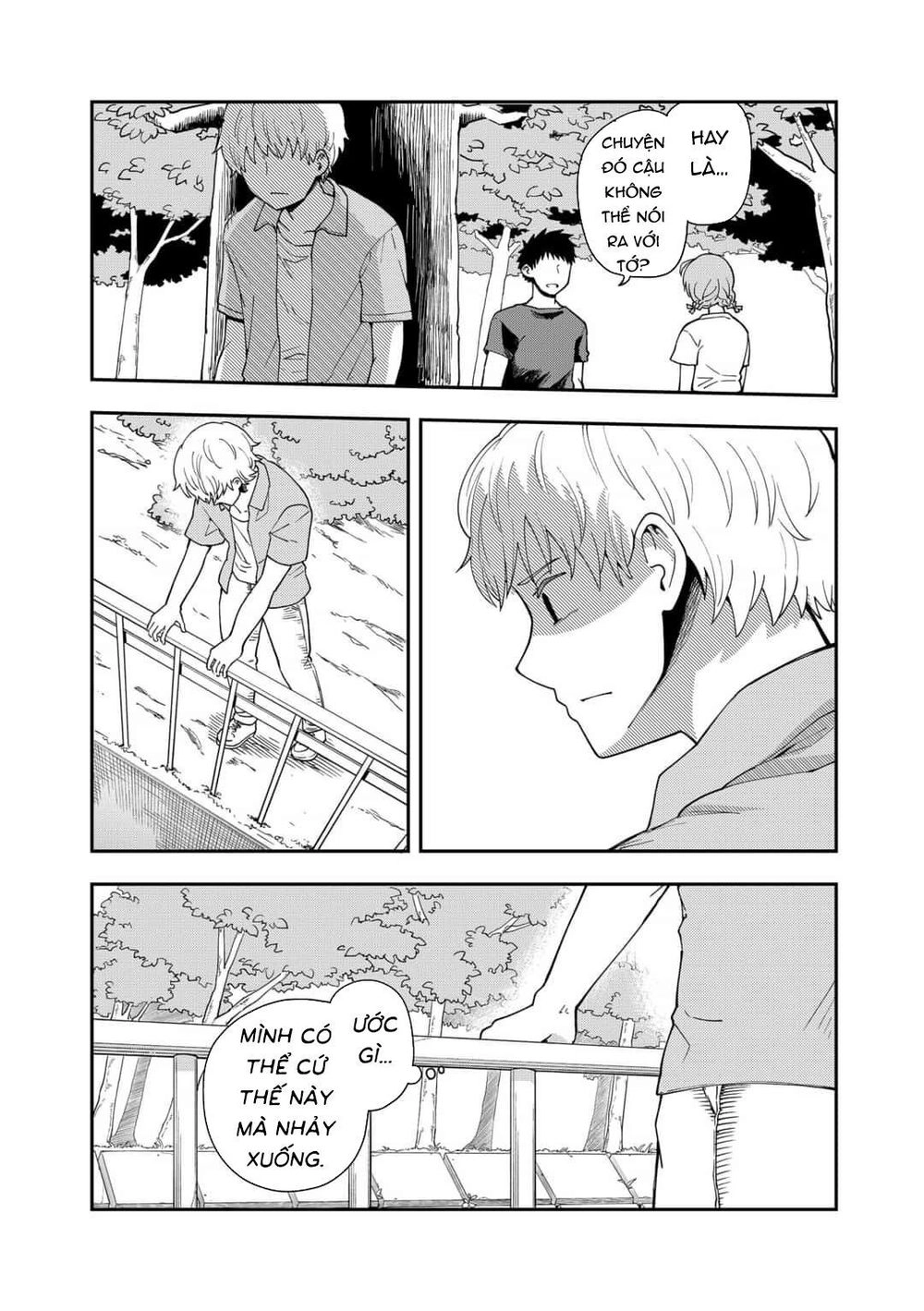 Hina Change Chapter 13 - 4