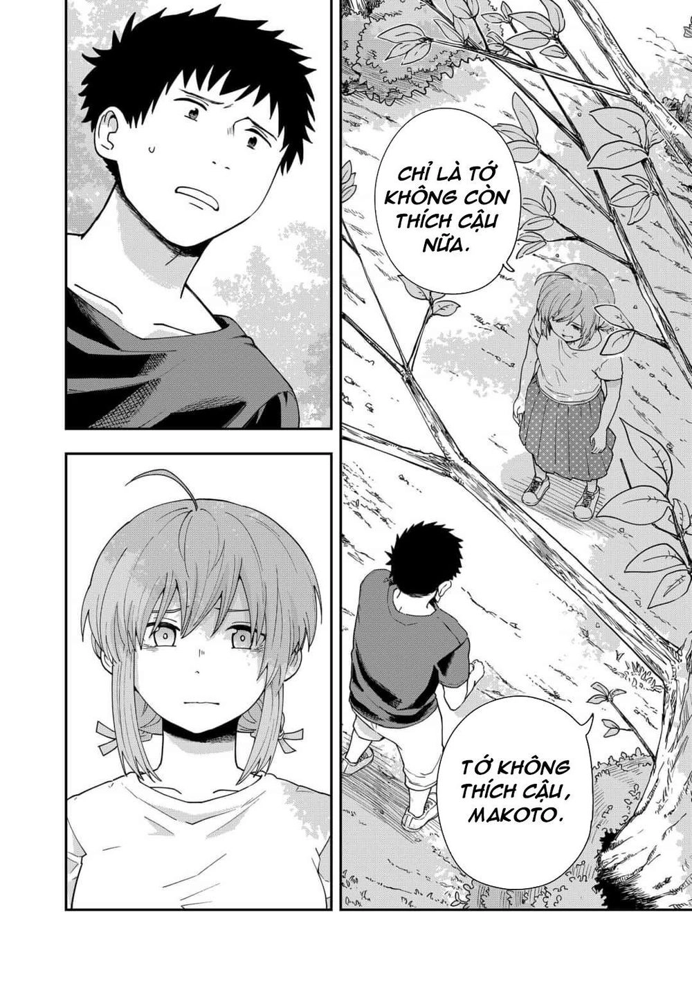 Hina Change Chapter 13 - 6