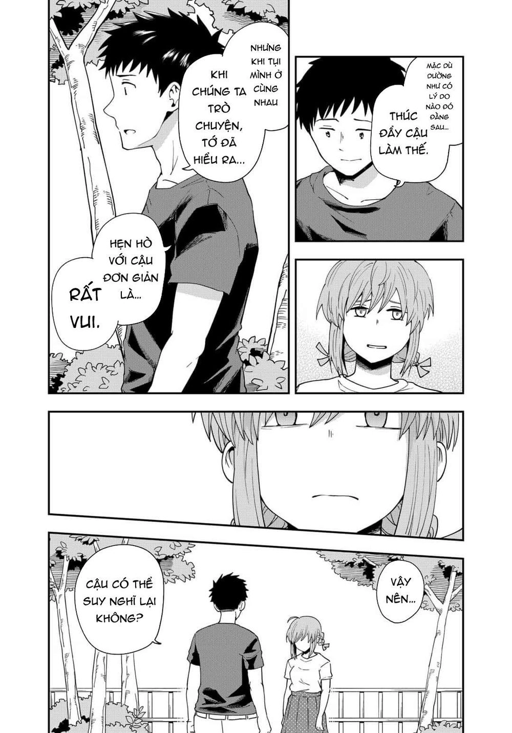 Hina Change Chapter 13 - 8