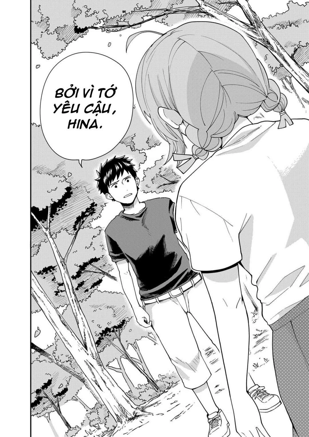 Hina Change Chapter 13 - 10