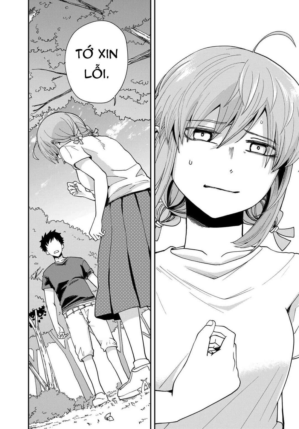 Hina Change Chapter 13 - 12