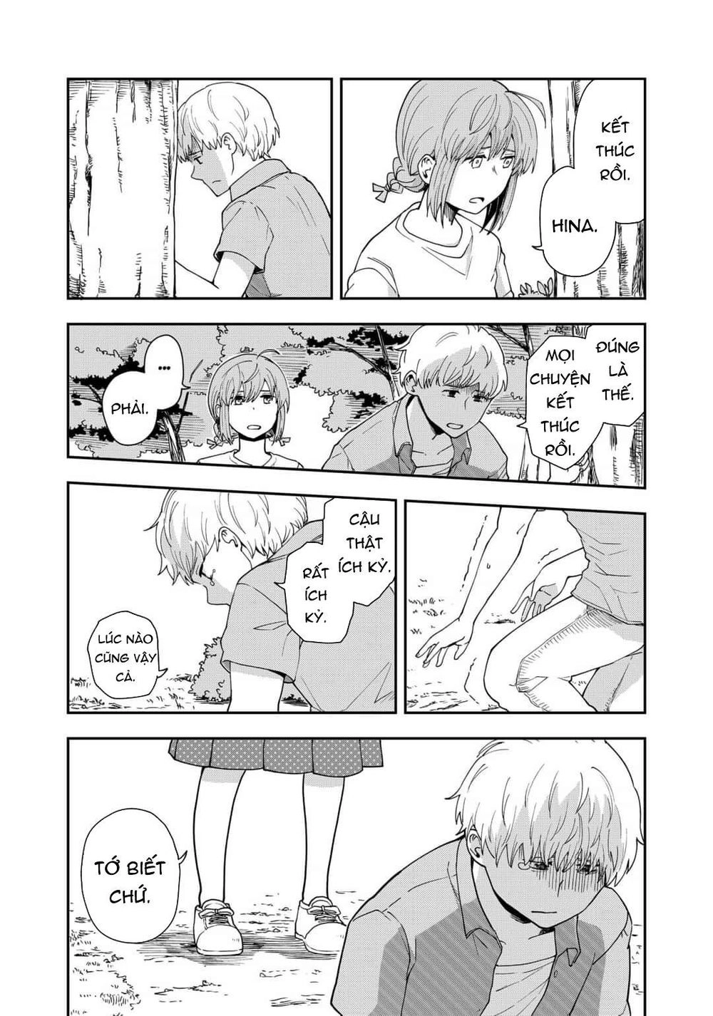 Hina Change Chapter 13 - 14