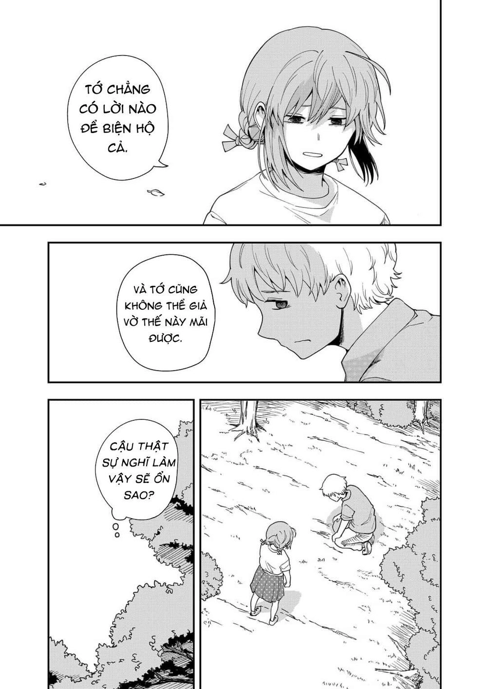 Hina Change Chapter 13 - 15