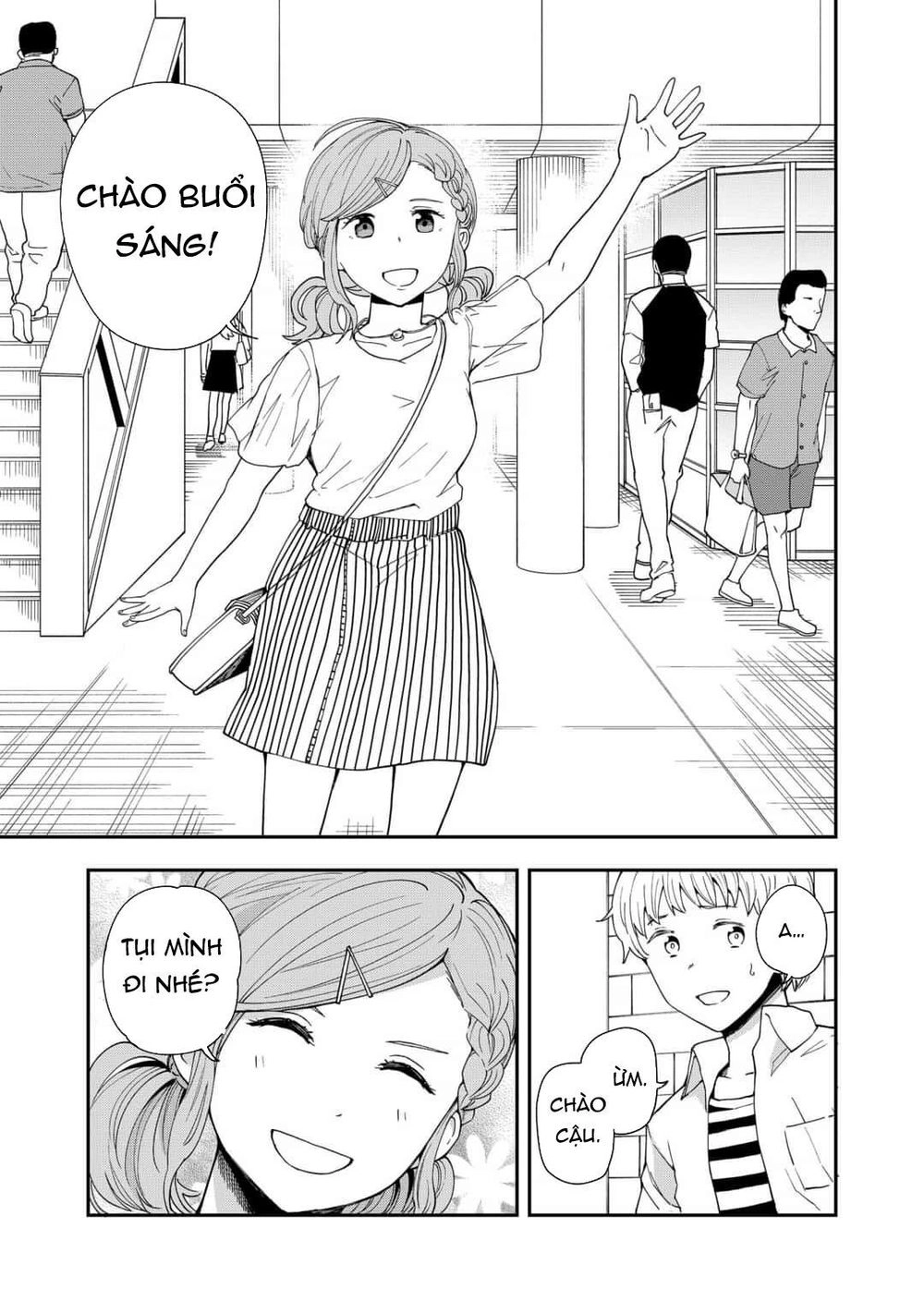 Hina Change Chapter 14 - 5