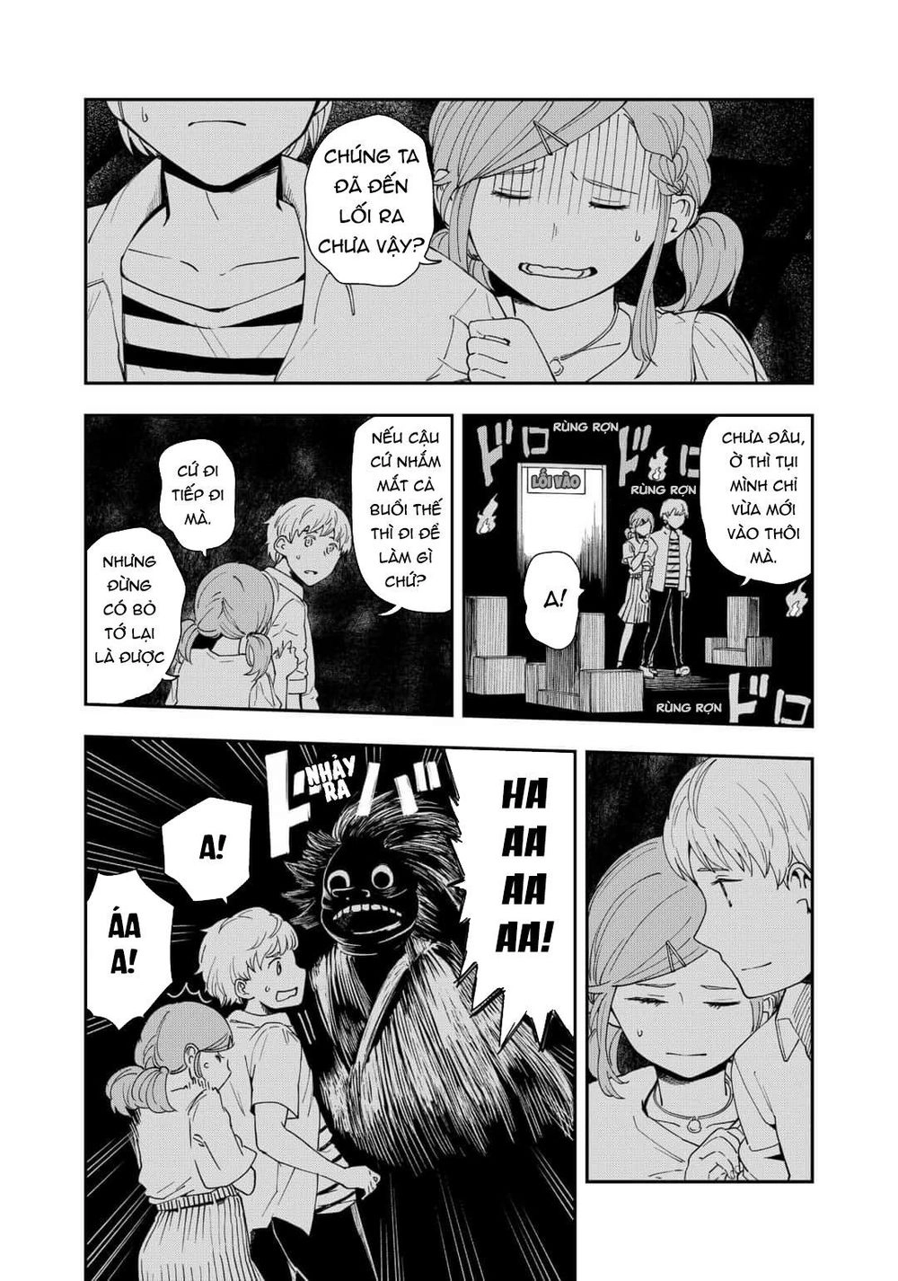 Hina Change Chapter 14 - 10