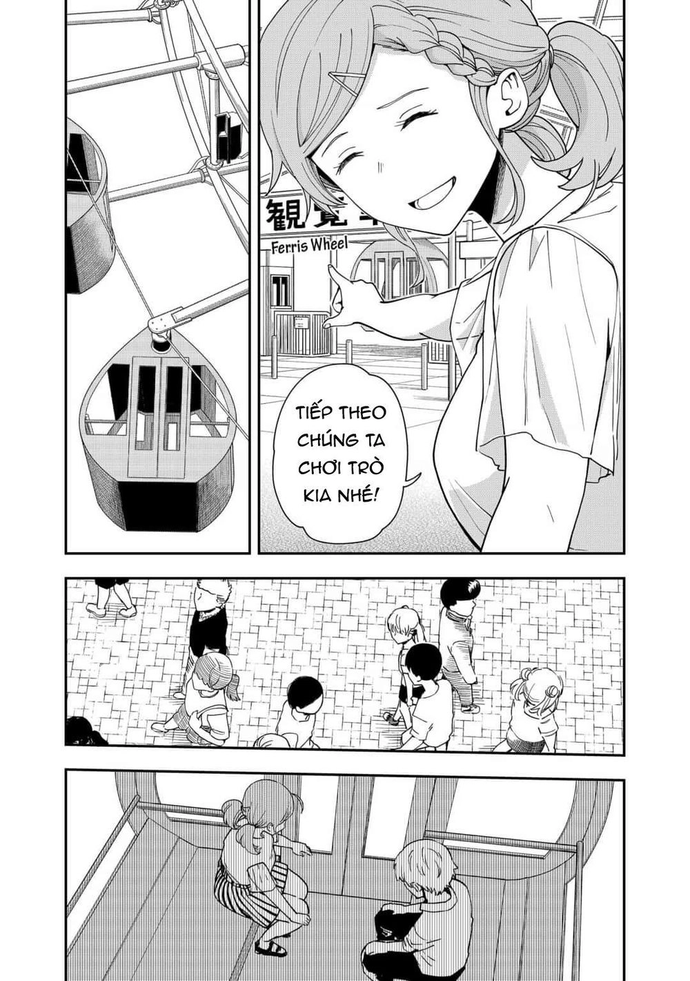 Hina Change Chapter 14 - 15