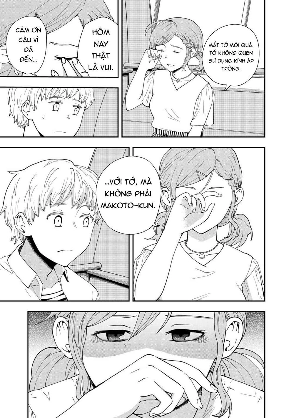 Hina Change Chapter 14 - 17