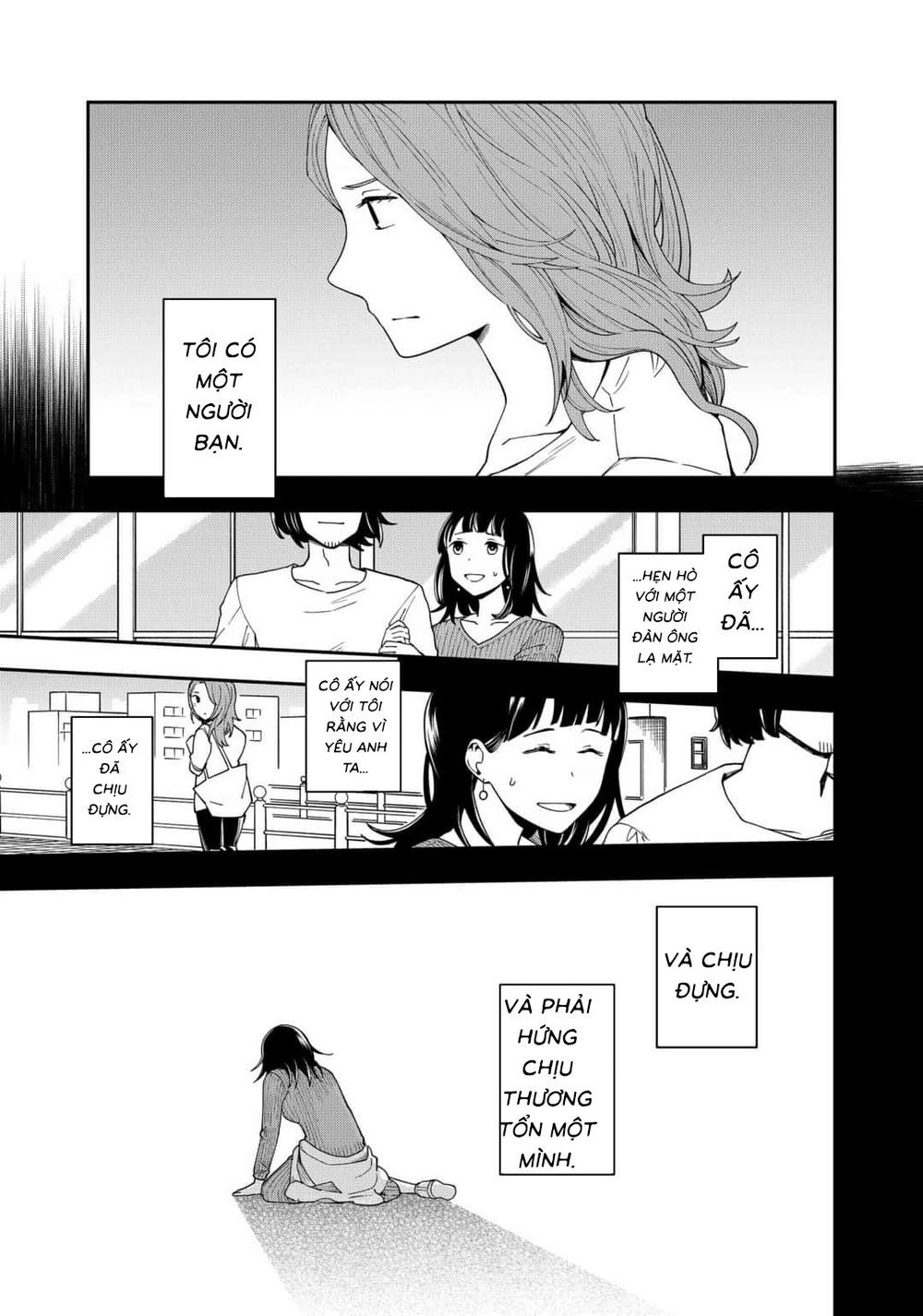 Hina Change Chapter 15 - 8