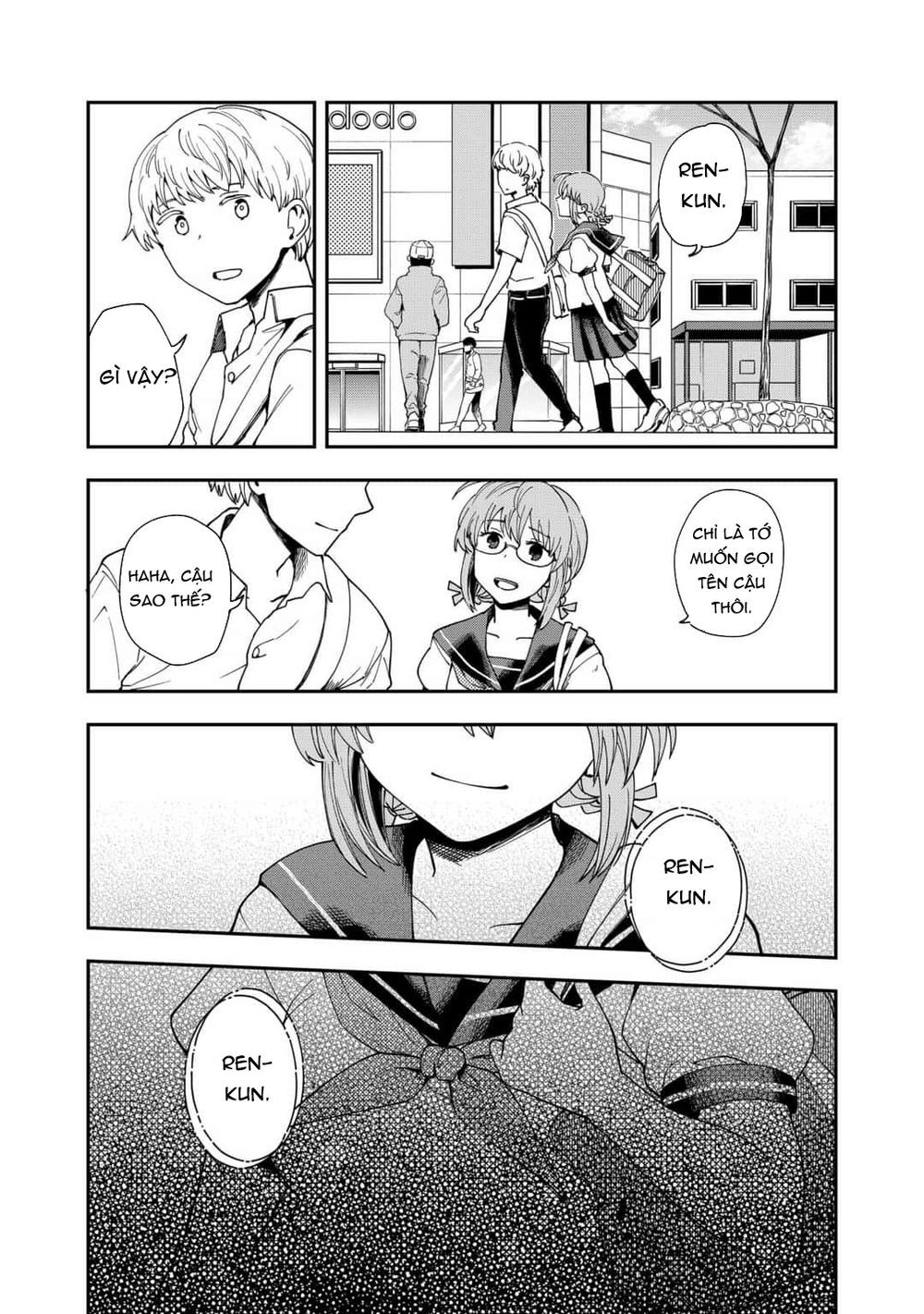 Hina Change Chapter 15 - 18