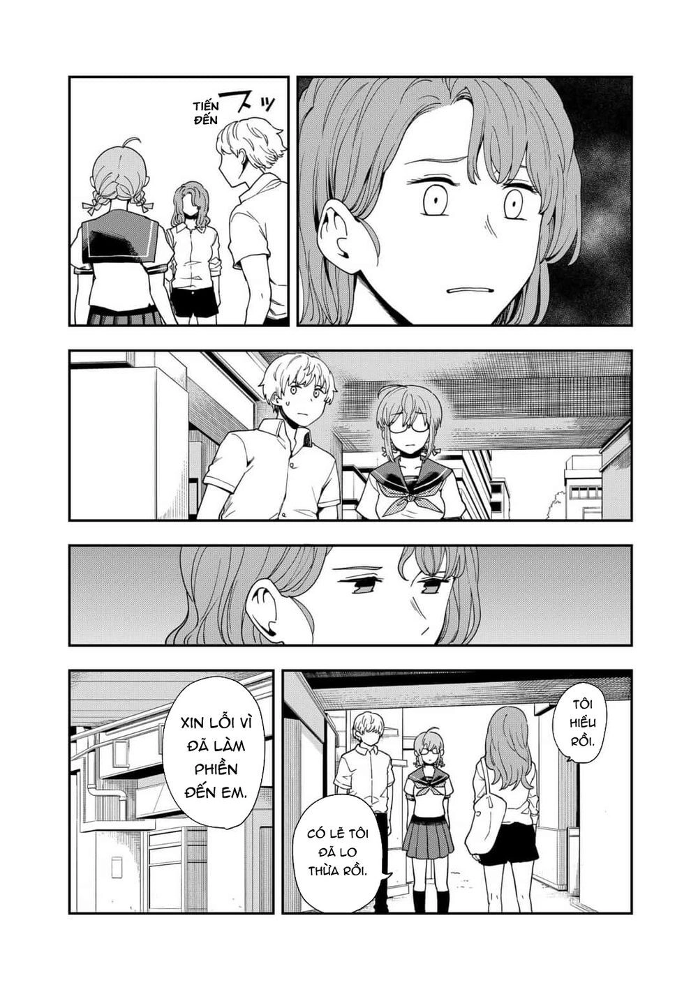 Hina Change Chapter 15 - 24