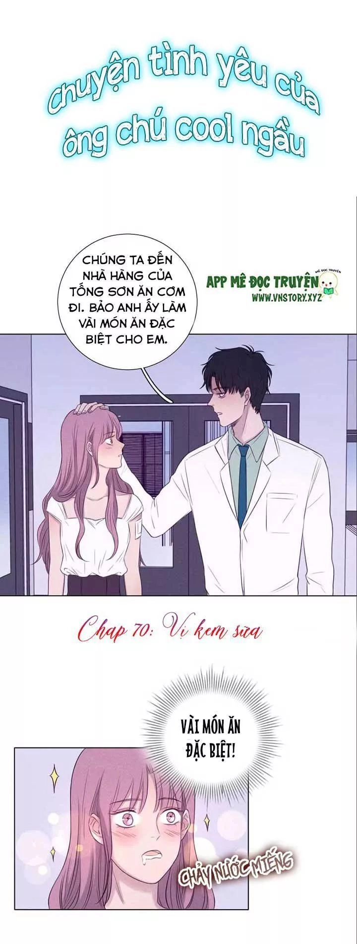 Chuyên Tình Yêu Của Ông Chú Cool Ngầu Chapter 70 - 1