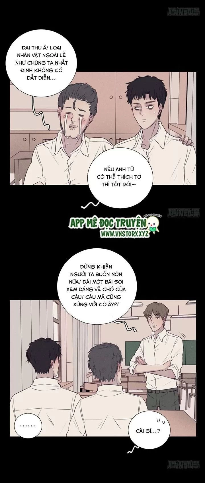 Chuyên Tình Yêu Của Ông Chú Cool Ngầu Chapter 71 - 9