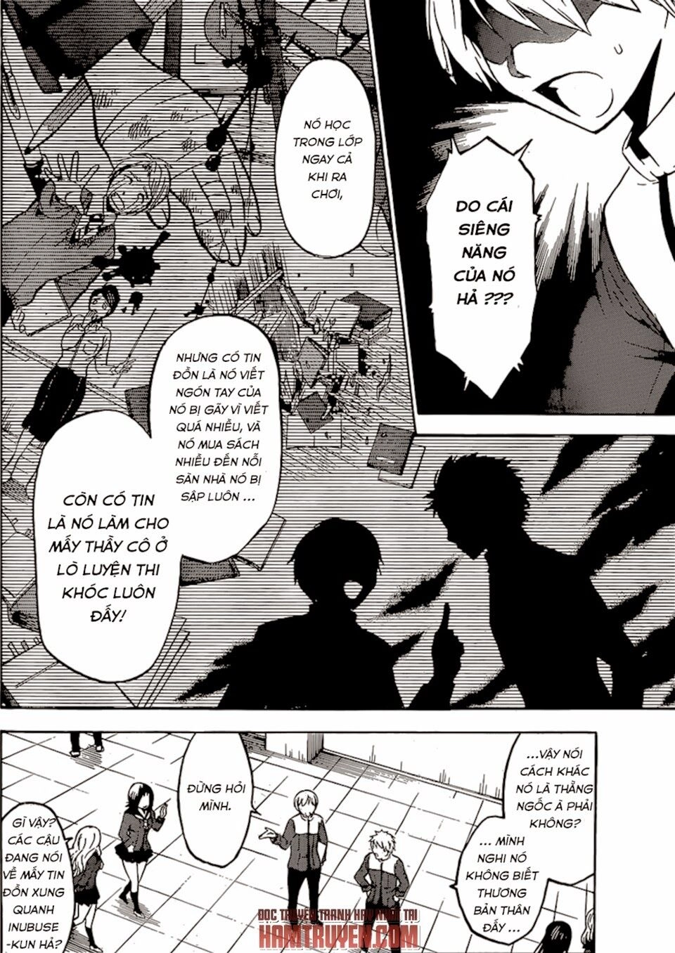 Chrono Monochrome Chapter 1 - 6