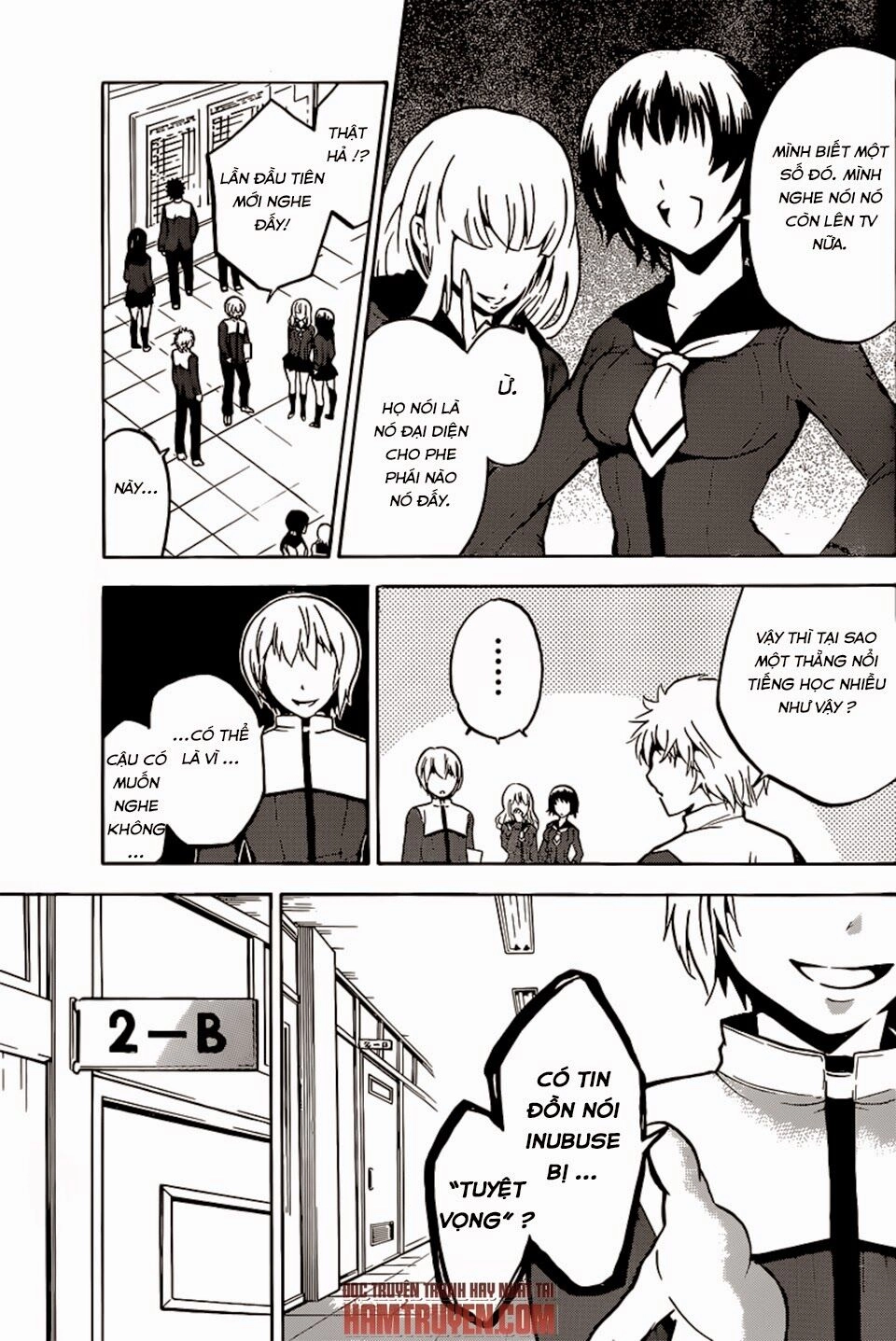 Chrono Monochrome Chapter 1 - 7