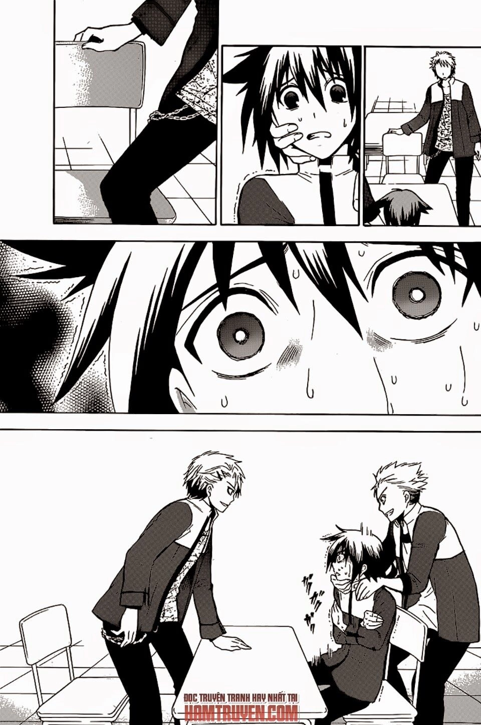 Chrono Monochrome Chapter 1 - 11