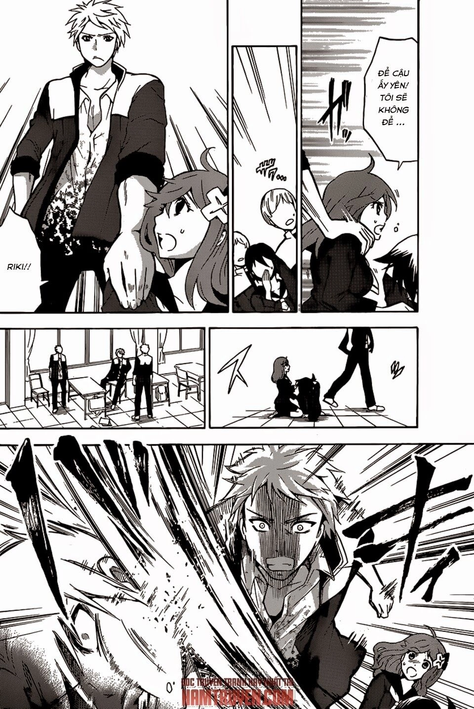 Chrono Monochrome Chapter 1 - 14