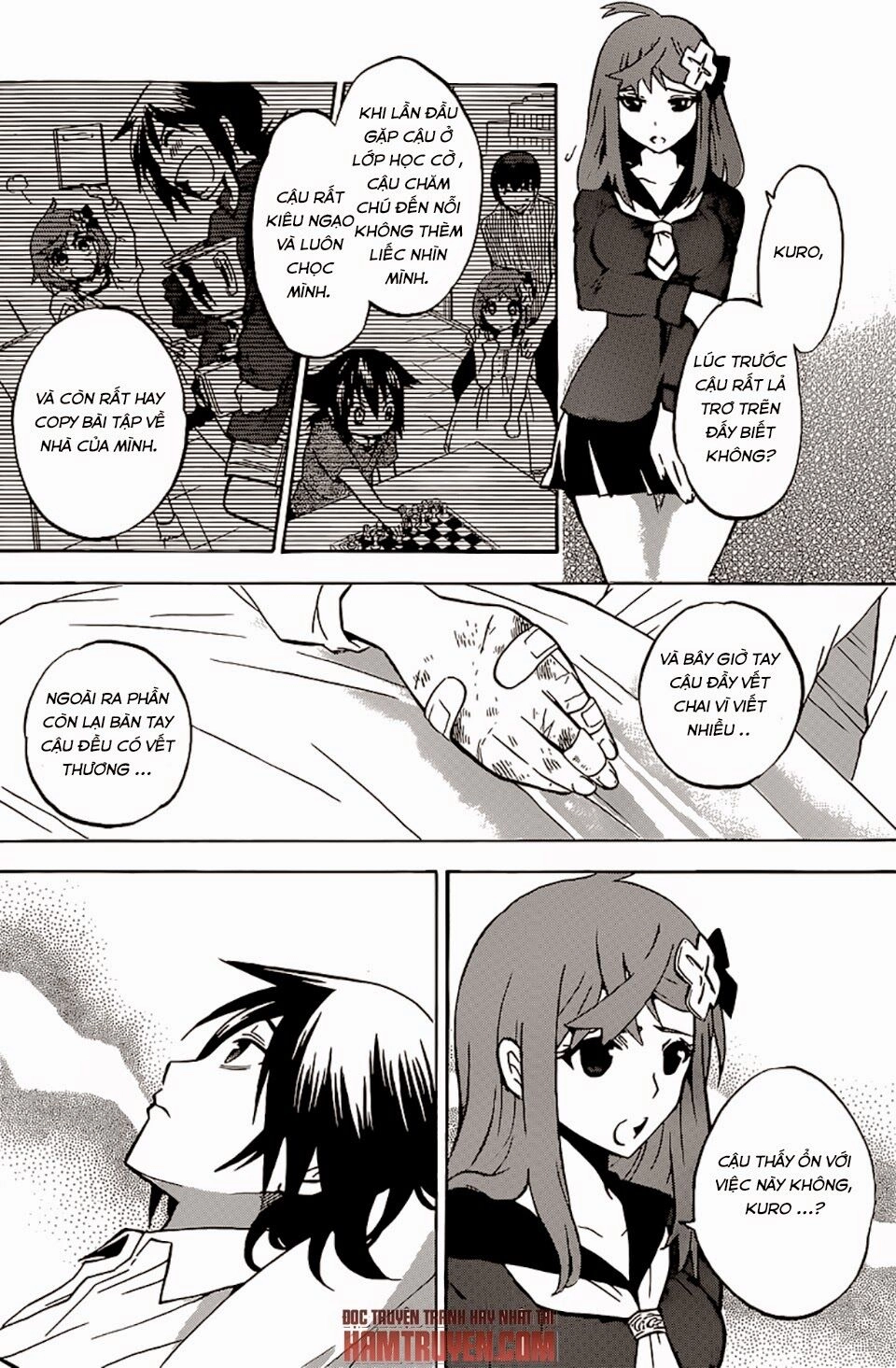 Chrono Monochrome Chapter 1 - 18