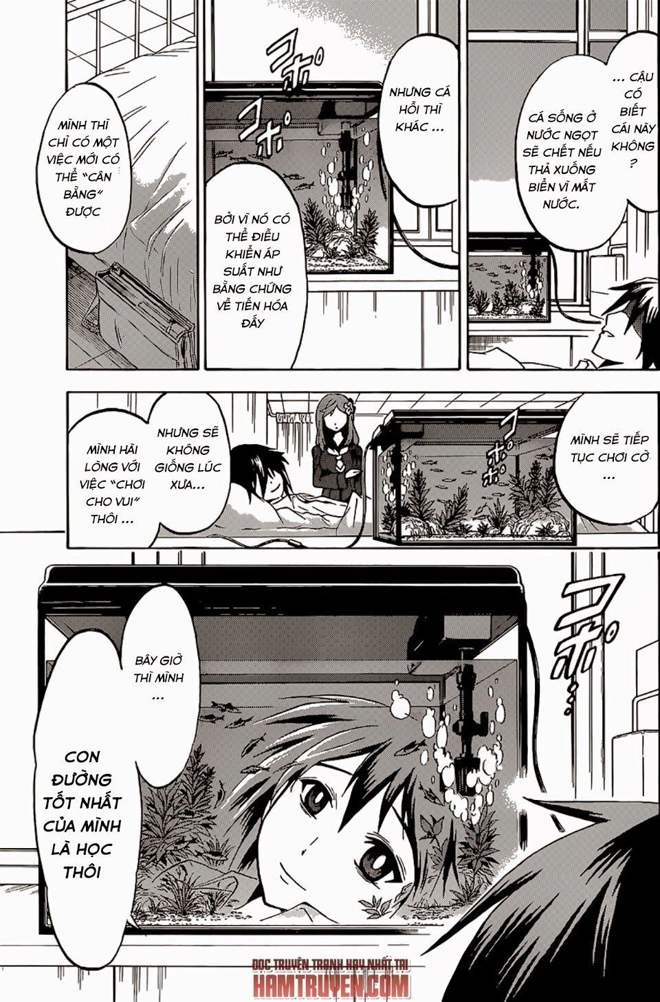 Chrono Monochrome Chapter 1 - 19